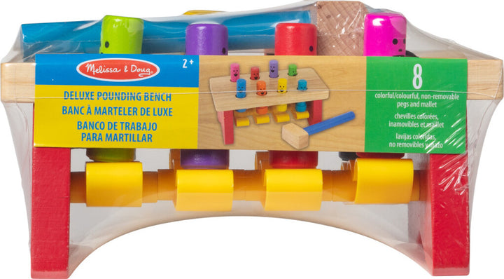 Deluxe Pounding Bench Toddler Toy