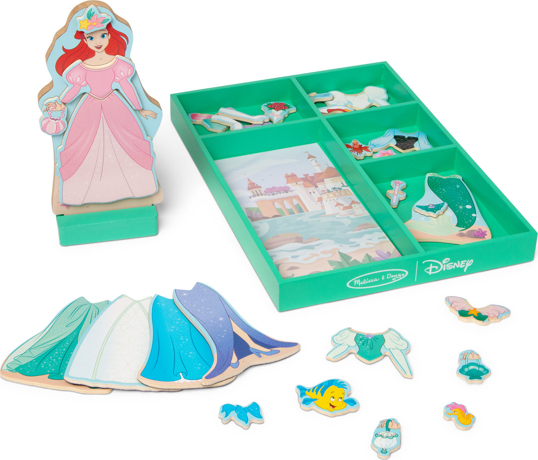 Disney Magnetic Dress Up Ariel