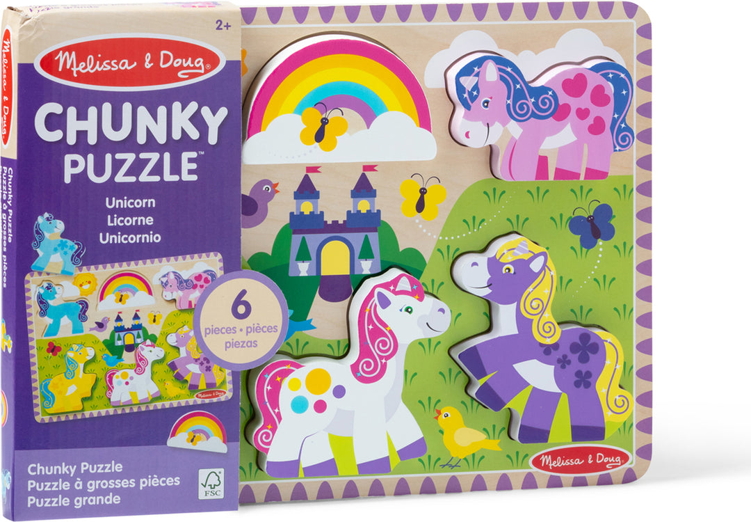 Unicorn Chunky Puzzle