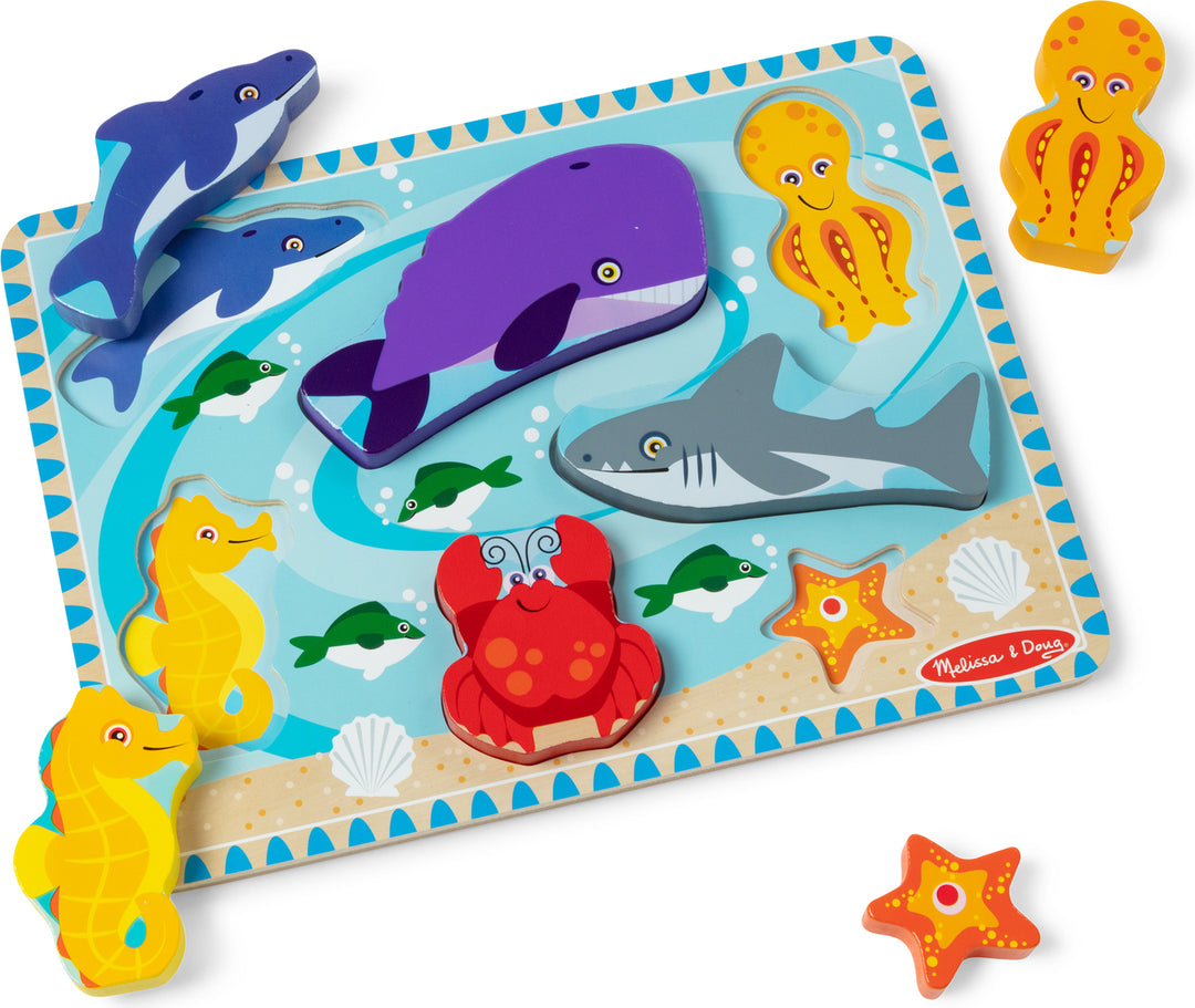Sea Life Chunky Puzzle