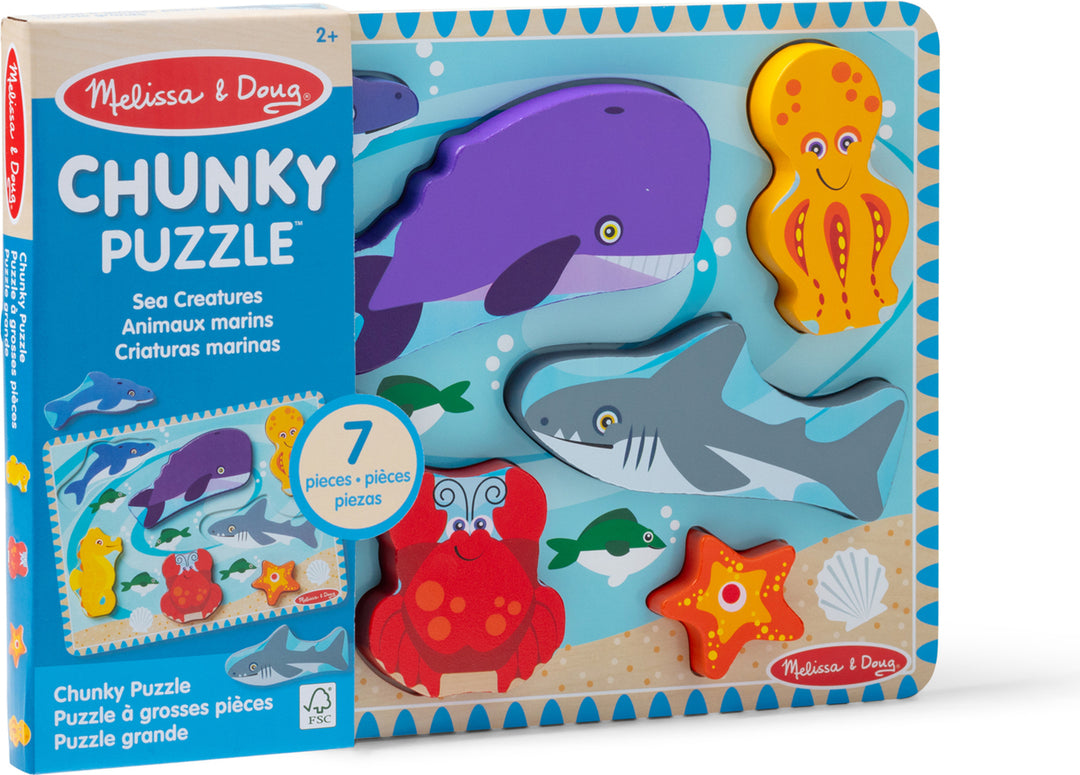 Sea Life Chunky Puzzle