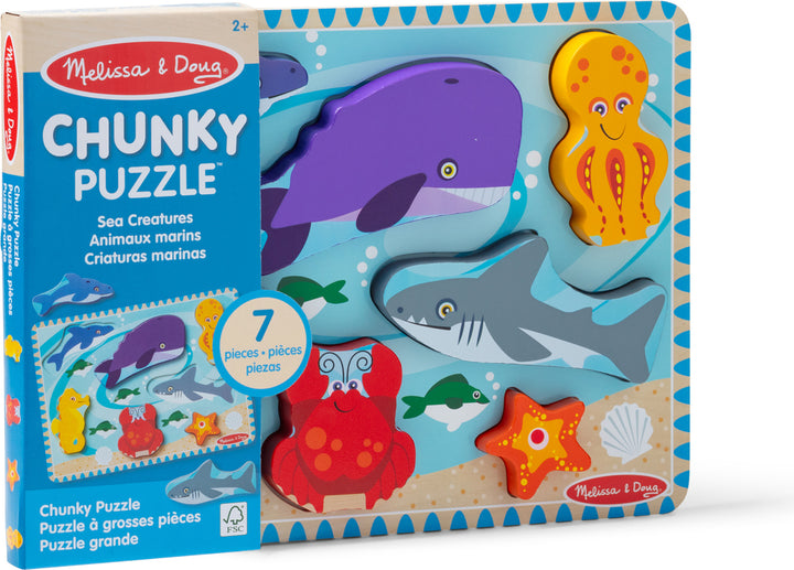 Sea Life Chunky Puzzle