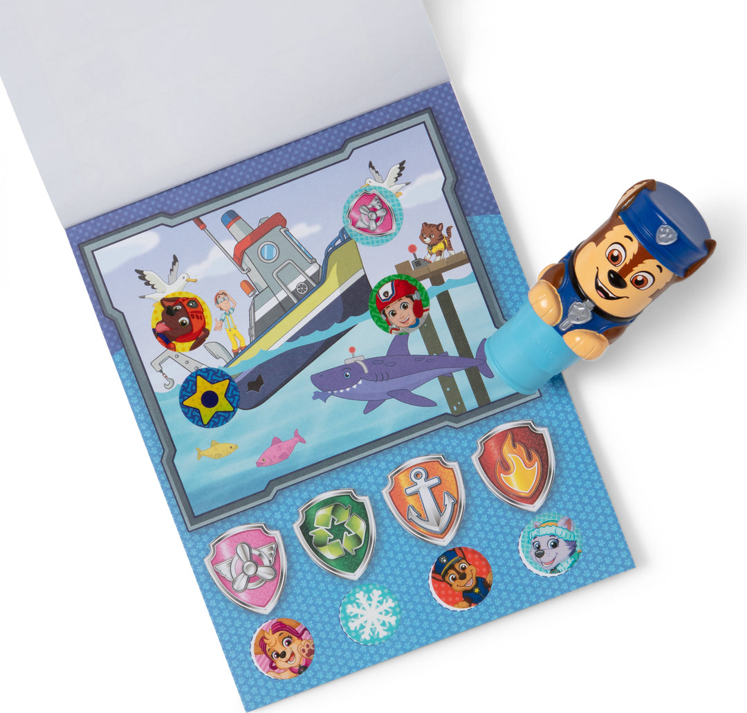Sticker WOW! Activity Pad & Sticker Stamper - Chase