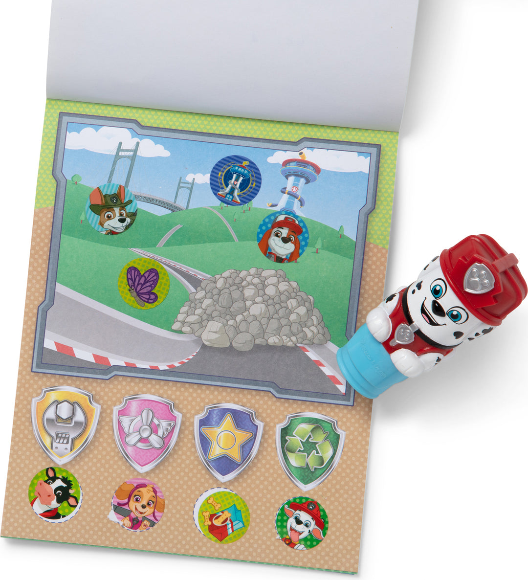 Sticker WOW! Activity Pad & Sticker Stamper - Marshall