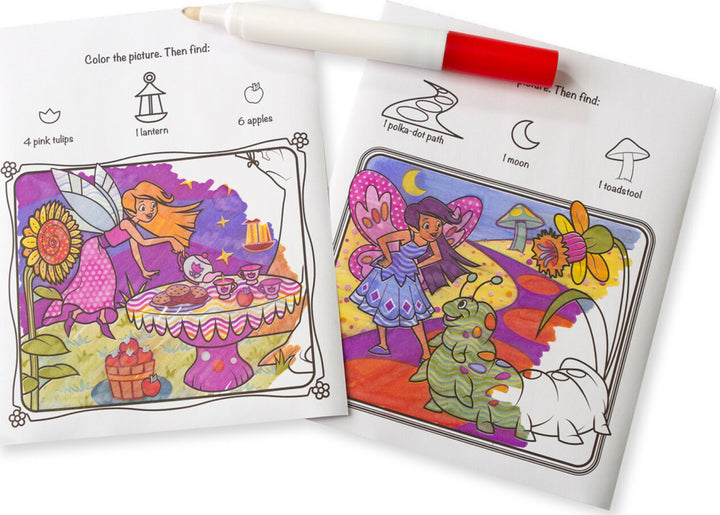 On the Go ColorBlast No-Mess Coloring Pad - Fairies