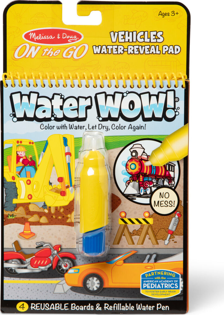 Water Wow! - Vehicles