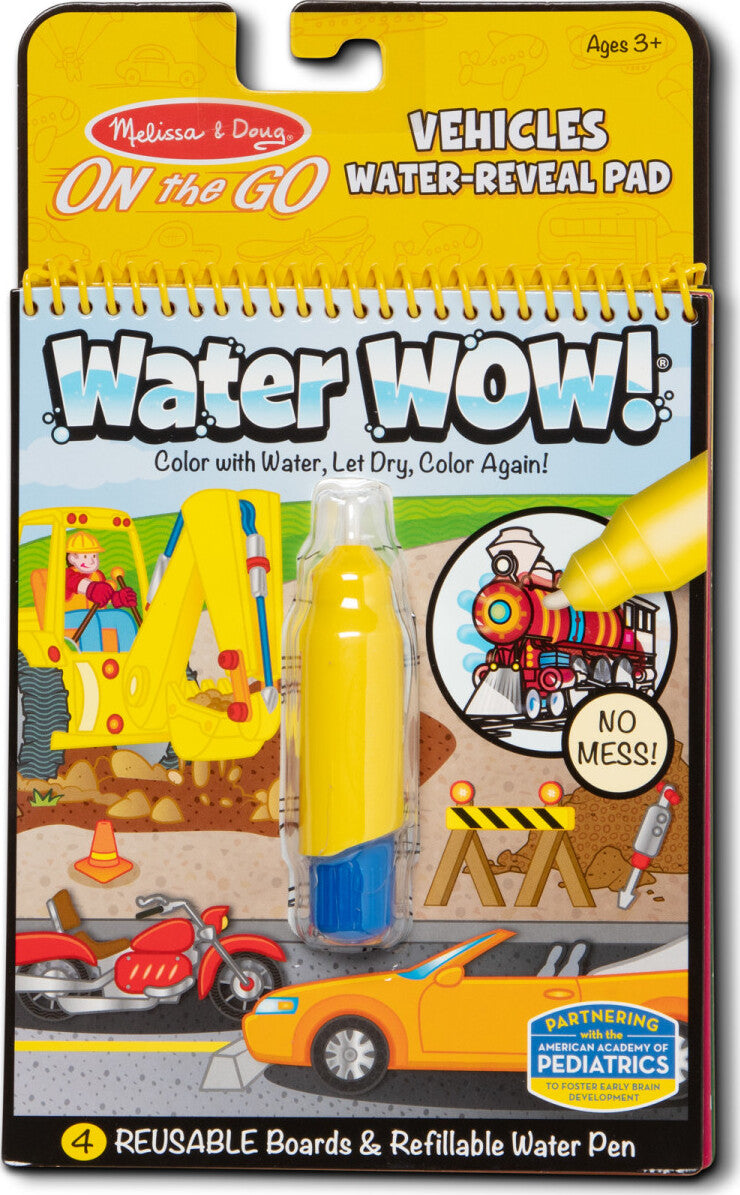 Water Wow! - Vehicles
