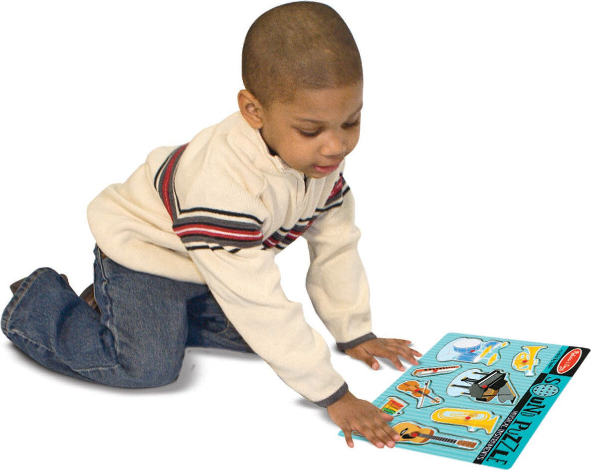 Musical Instruments Sound Puzzle – Stevenson's Toys & Games