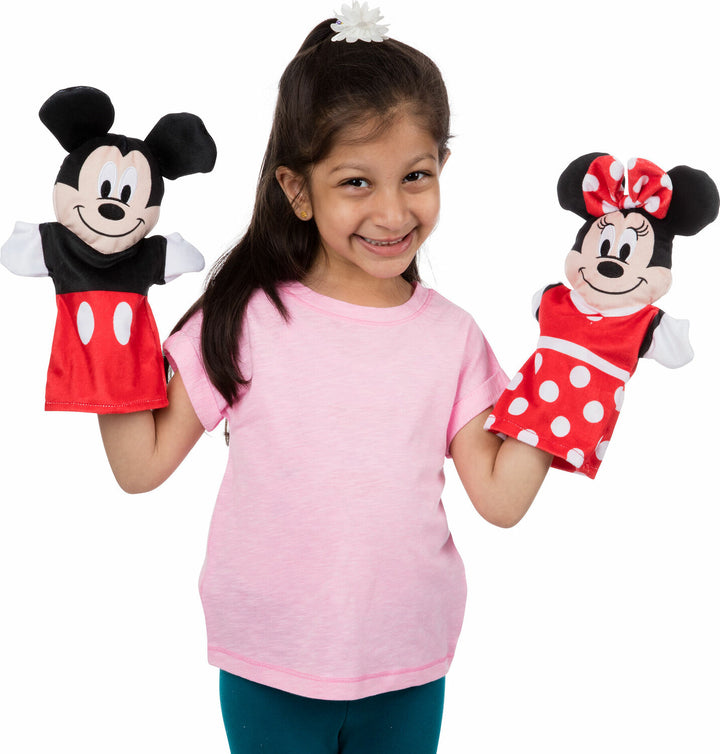 Disney Mickey Mouse & Friends Soft & Cuddly Hand Puppets