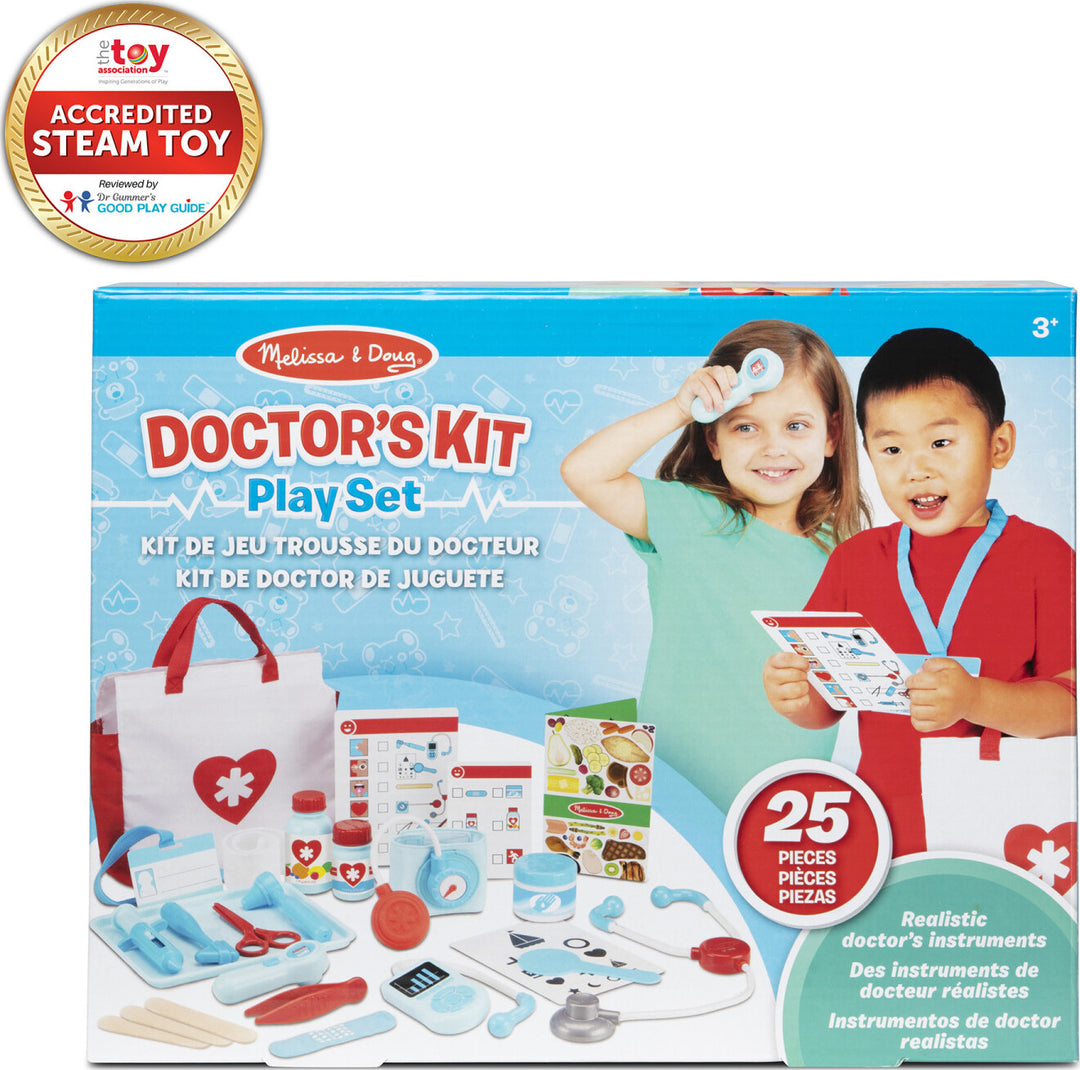 Get Well Doctor's Kit Play Set