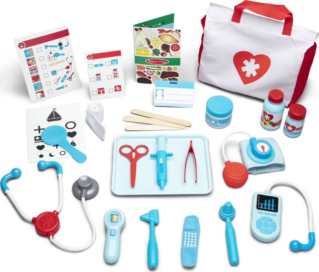 Get Well Doctor's Kit Play Set