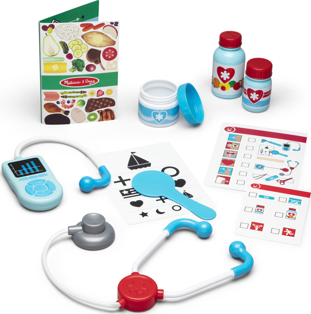 Get Well Doctor's Kit Play Set