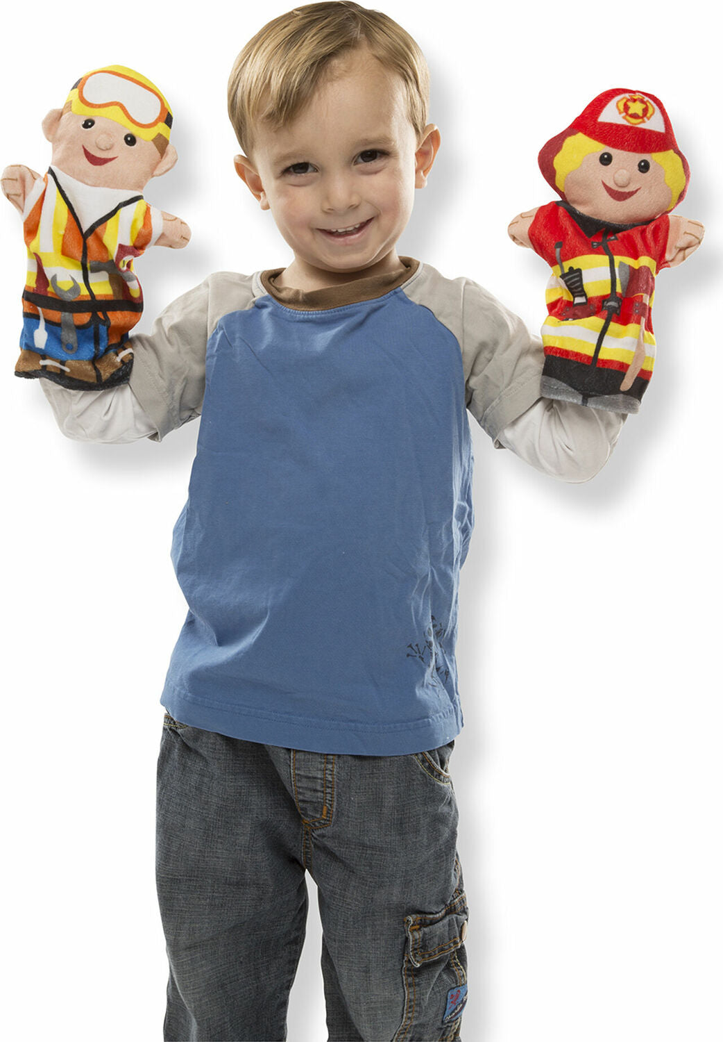 Jolly Helpers Hand Puppets