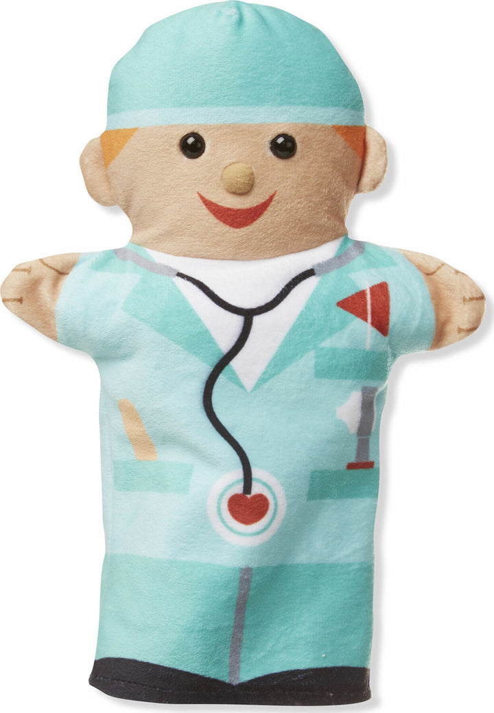 Jolly Helpers Hand Puppets