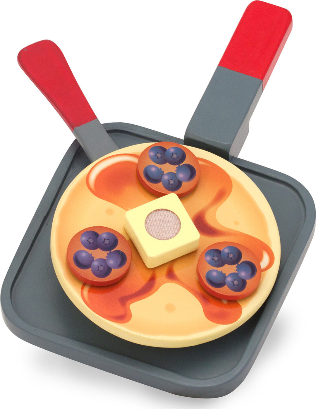 Wooden Flip & Serve Pancake Set