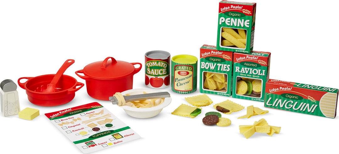 Prepare & Serve Pasta Set