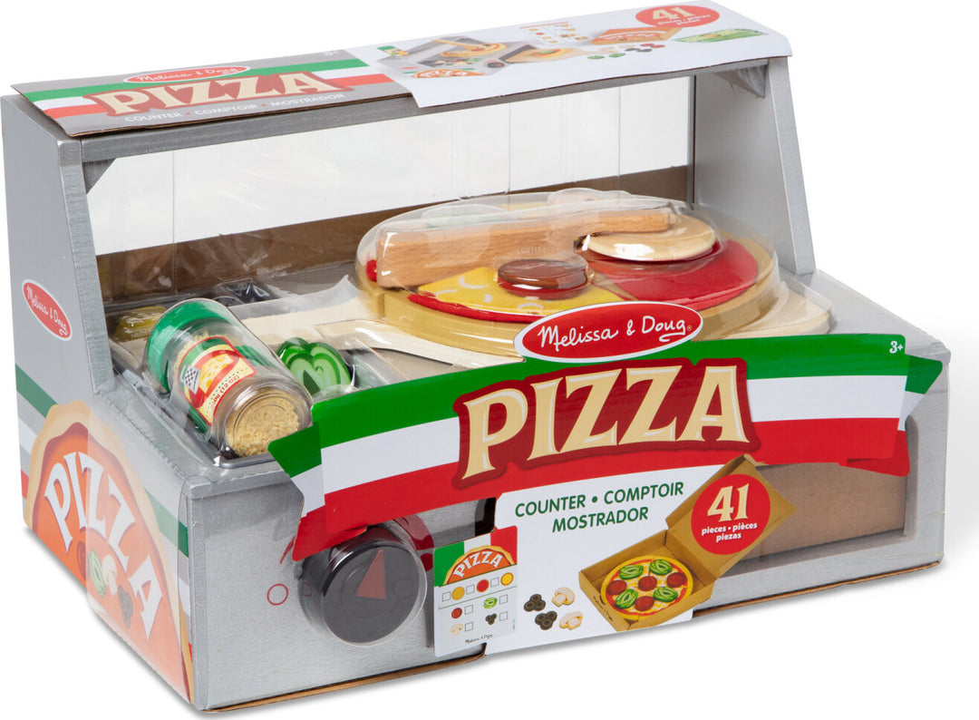 Top & Bake Pizza Counter