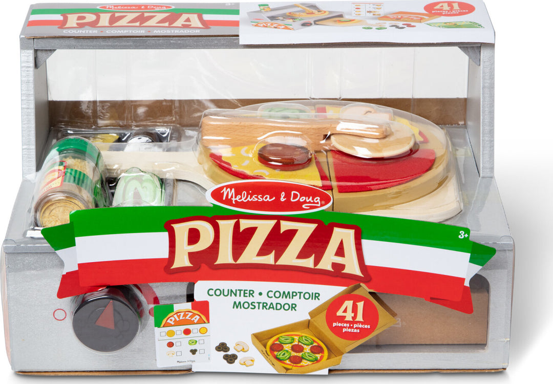 Top & Bake Pizza Counter