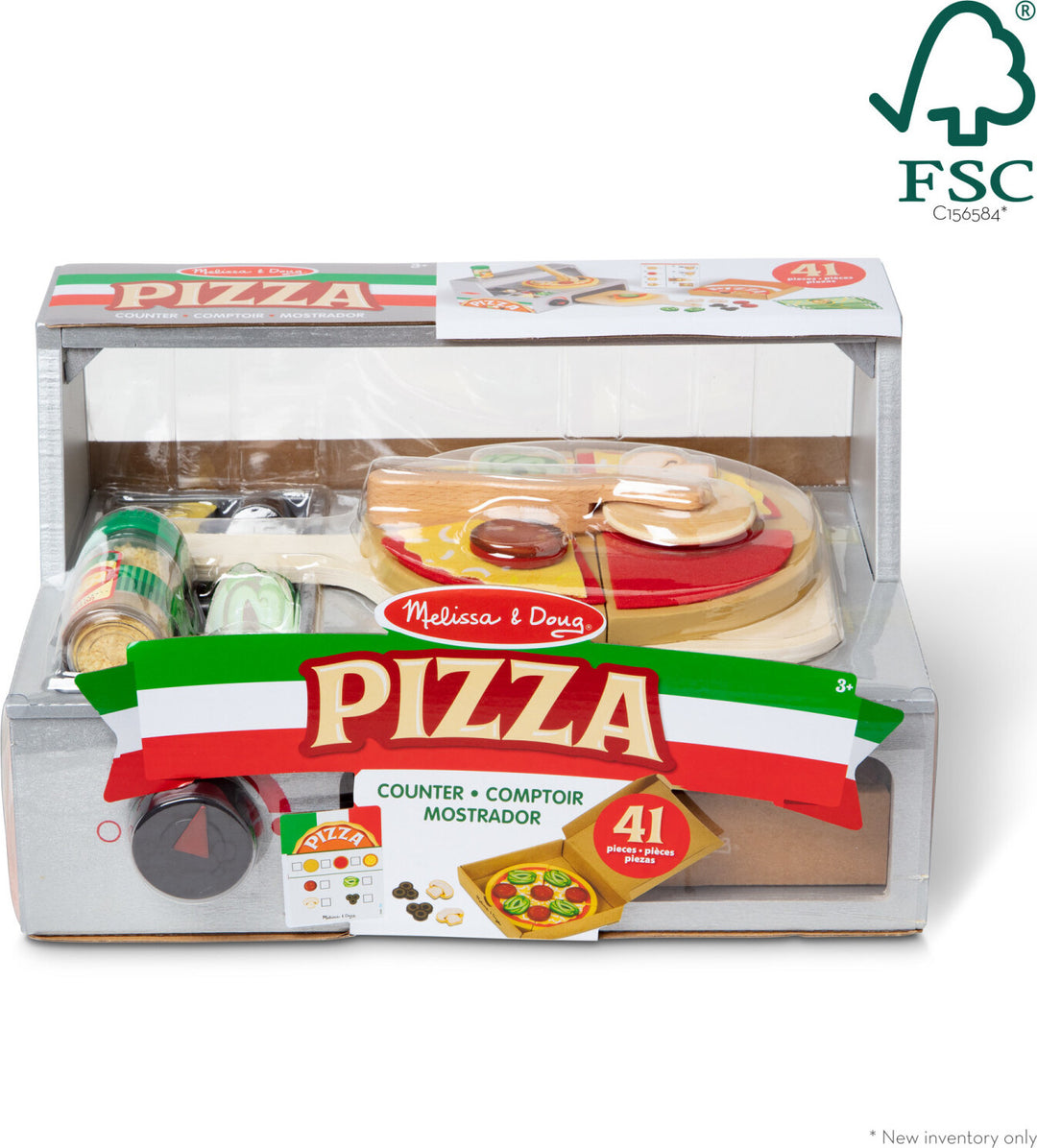 Top & Bake Pizza Counter