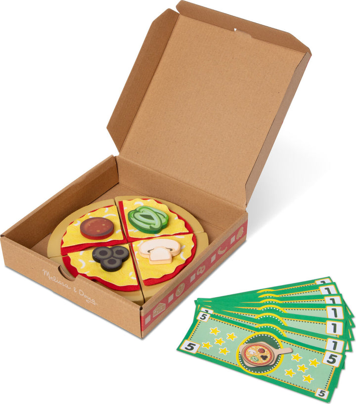 Top & Bake Pizza Counter