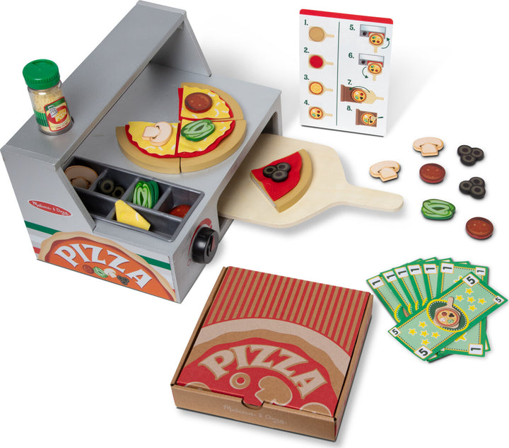 Top & Bake Pizza Counter