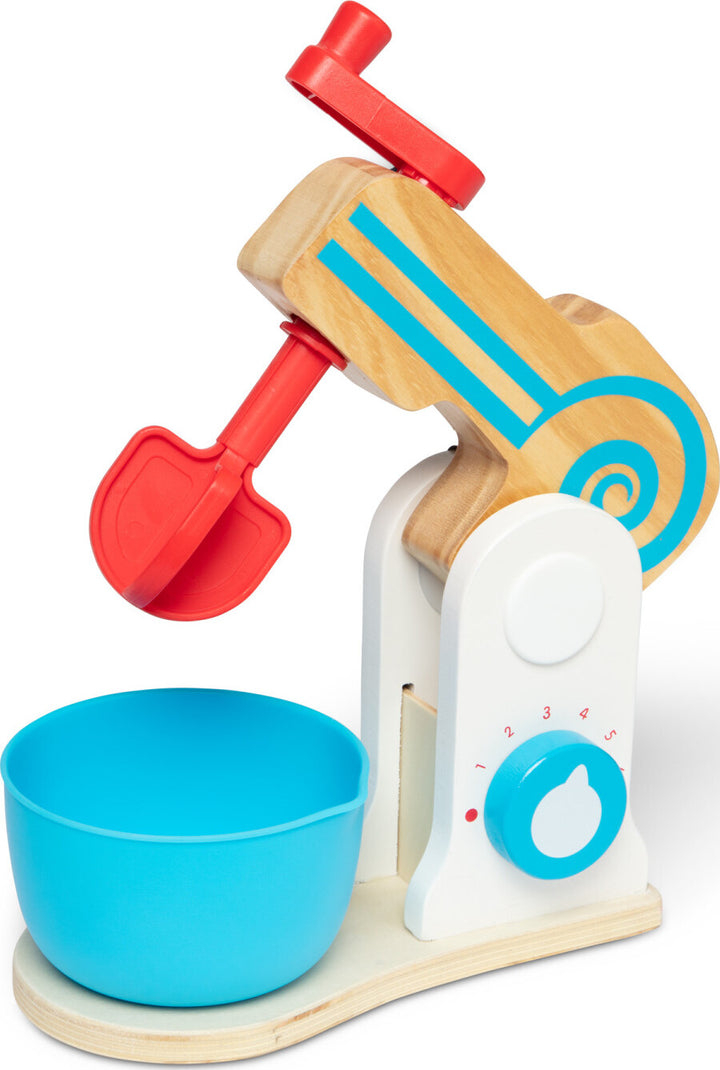 Make-a-Cake Wooden Mixer Set