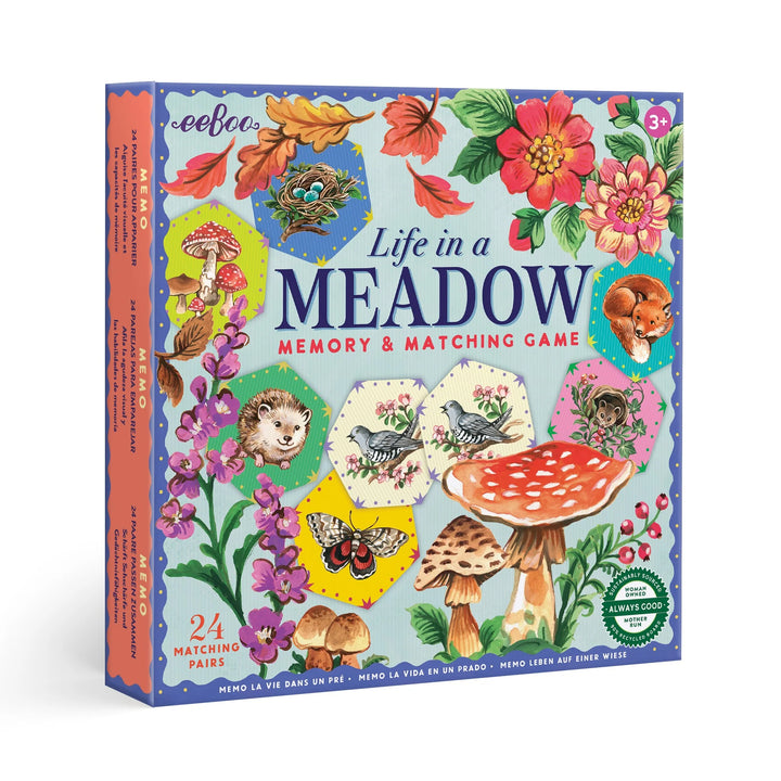 New Life In A Meadow Matching Game