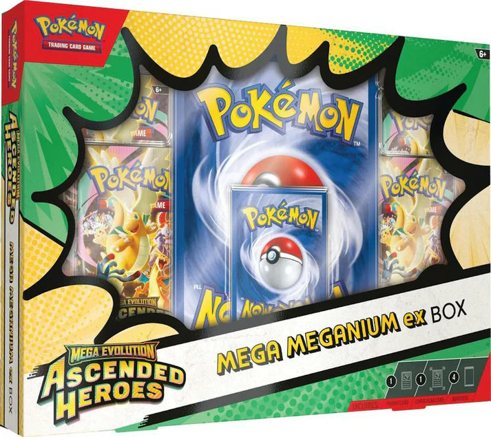 Pokemon Ascended Heroes Mega Ex Box