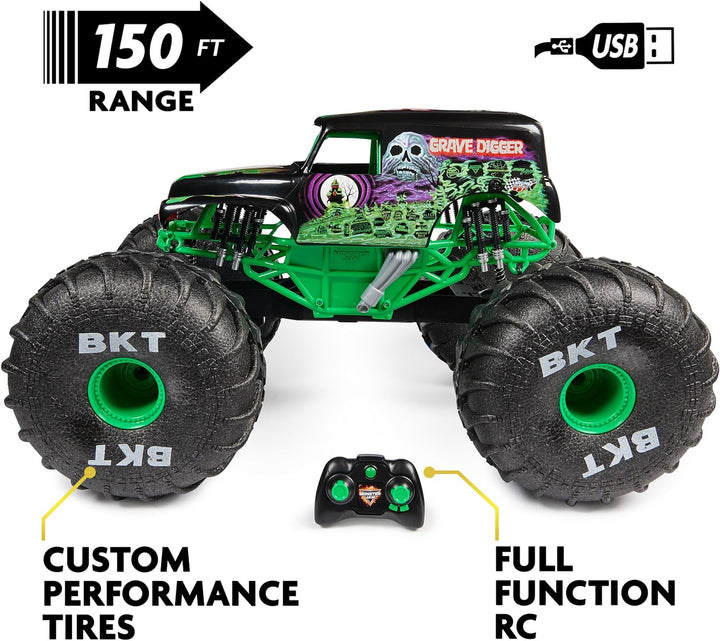 Monster Jam Mega Grave Digger Rc