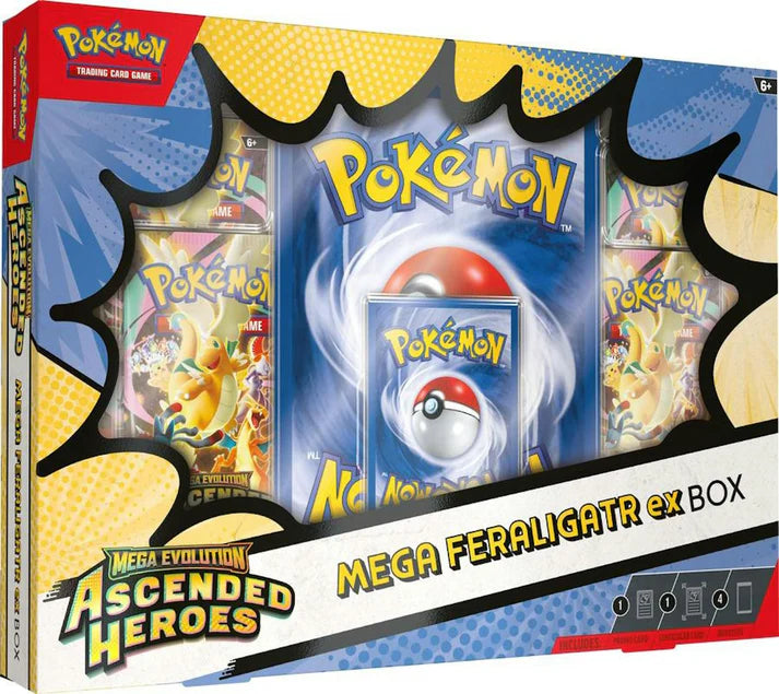Pokemon Ascended Heroes Mega Ex Box