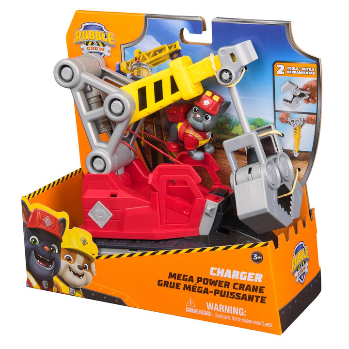 Paw Rubbles Mega Power Crane