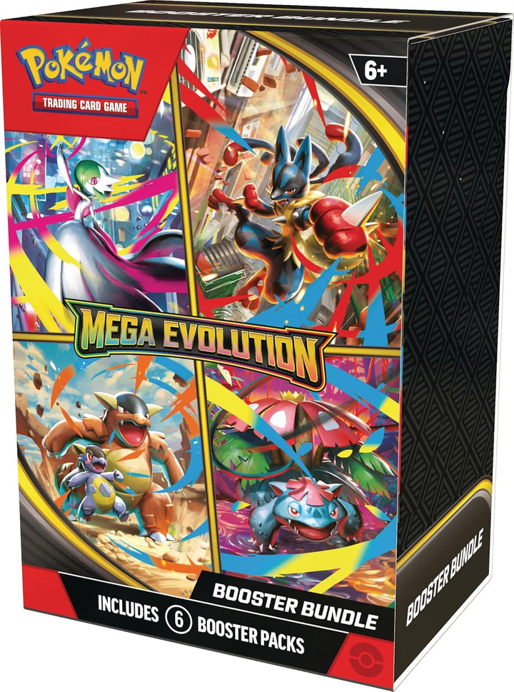 Pokemon Mega Evolution Booster Bundle