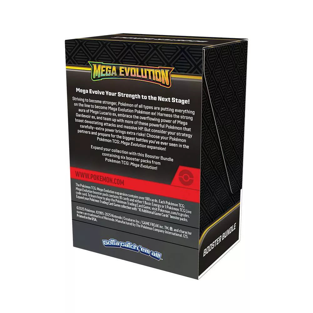 Pokemon Mega Evolution Booster Bundle