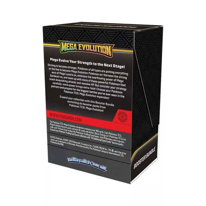 Pokemon Mega Evolution Booster Bundle