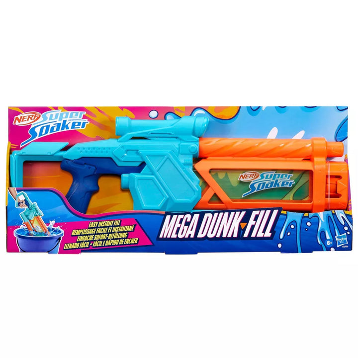 Super Soaker Mega Dunk Fill