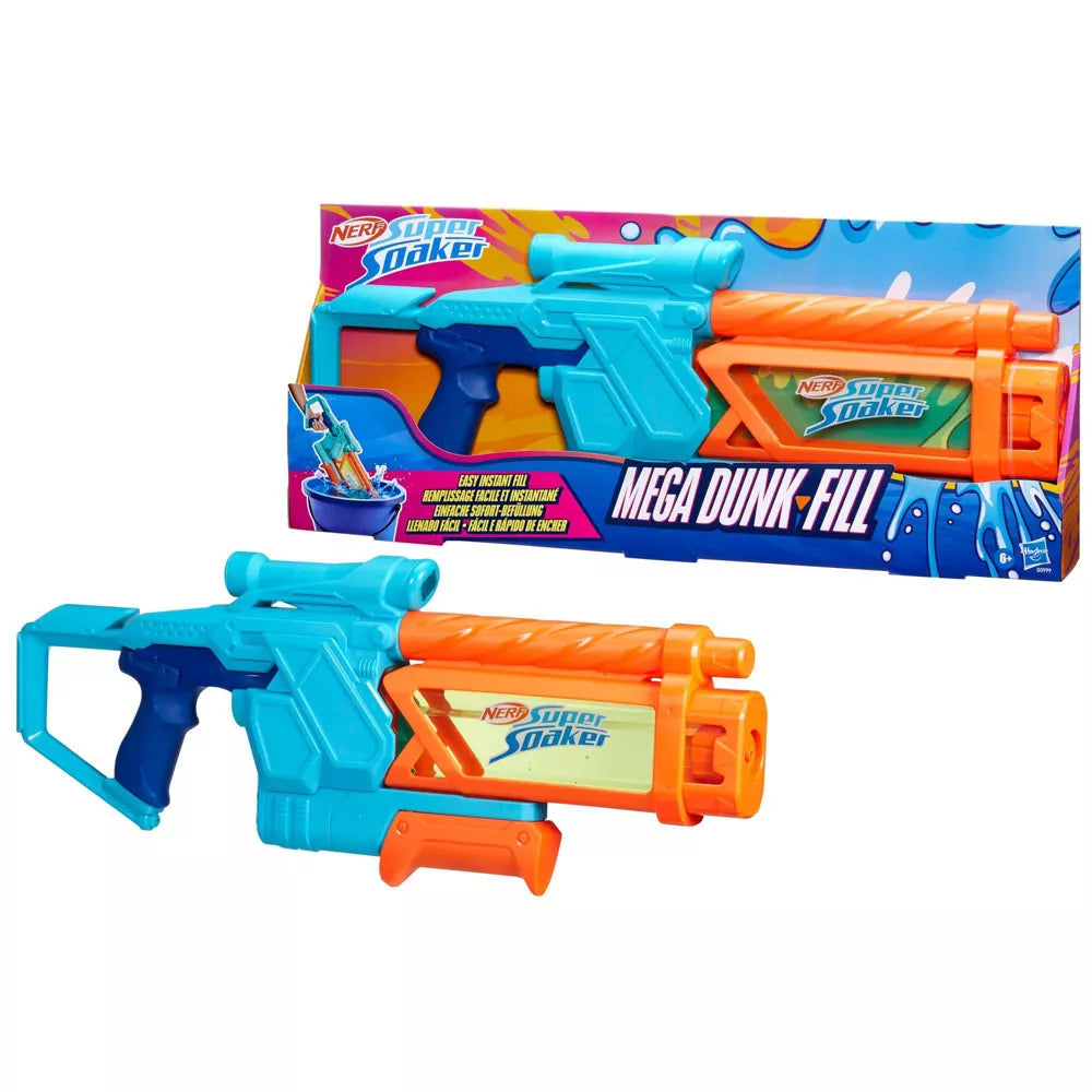 Super Soaker Mega Dunk Fill