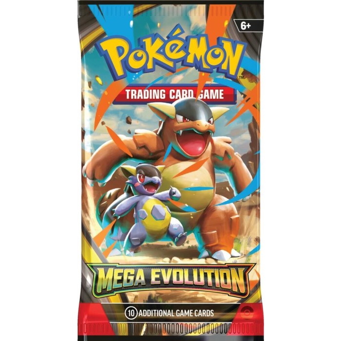 Pokemon Mega Evolution Booster Pack Individual