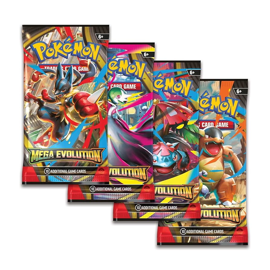 Mega Evolution - Booster Pack Mega Evolution - Booster Pack