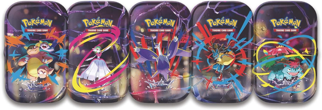 Pokemon Mega Evolution Heroes Mini Tin