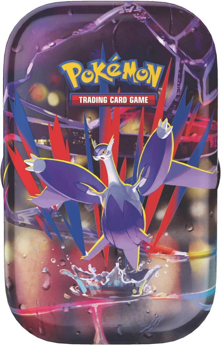 Pokemon Mega Evolution Heroes Mini Tin