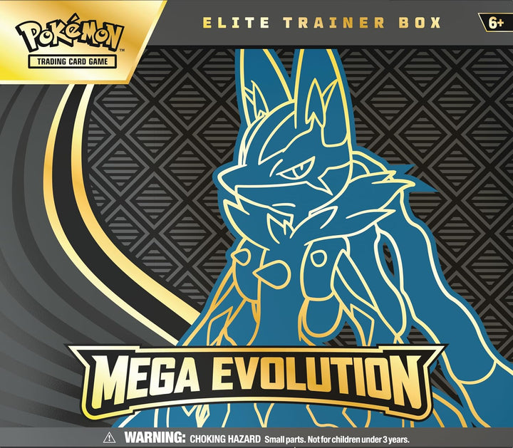 Pokemon Mega Evolution Trainer Box