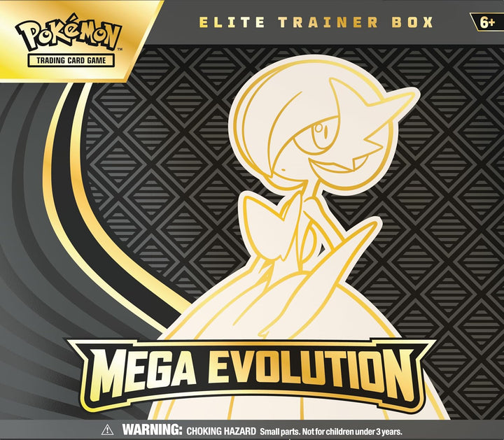 Pokemon Mega Evolution Trainer Box