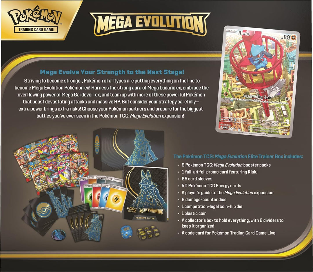 Pokemon Mega Evolution Trainer Box