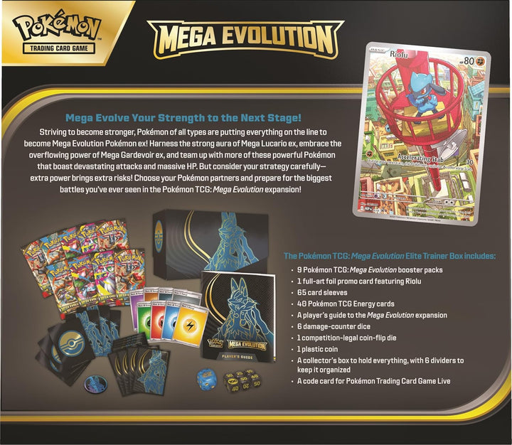Pokemon Mega Evolution Trainer Box