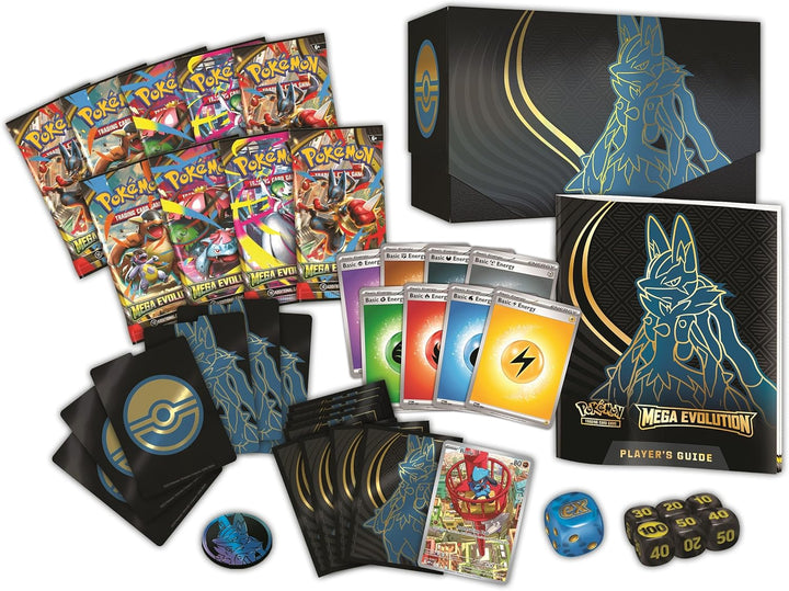 Pokemon Mega Evolution Trainer Box