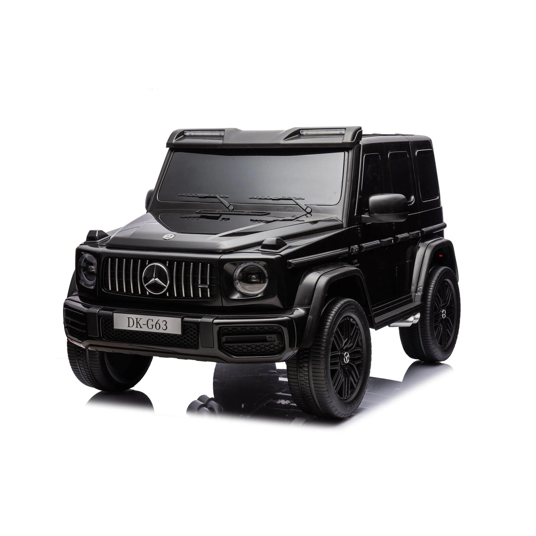 Mercedes G63 24V Black G-Wagon 4X4 Assembled *Local Pickup/Delivery only