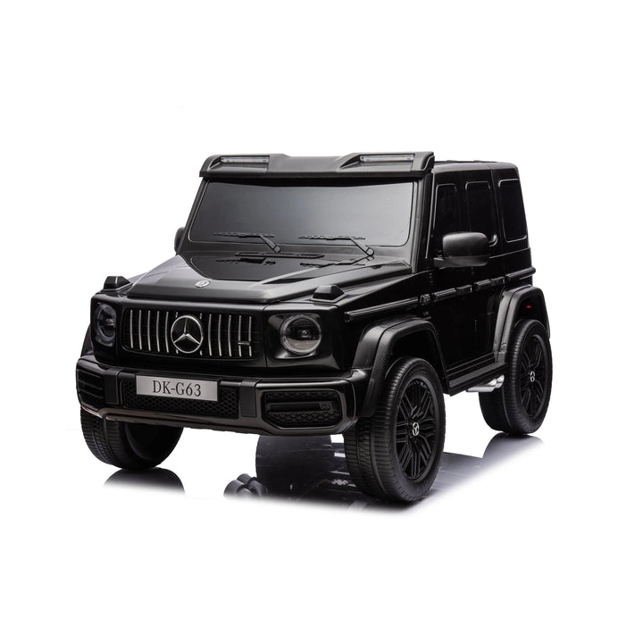 Mercedes G63 24V Black G-Wagon 4X4 Assembled *Local Pickup/Delivery only