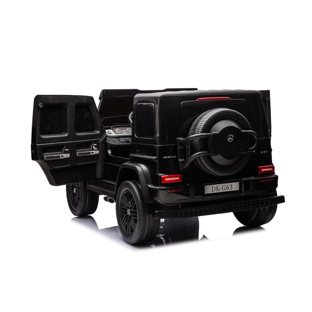 Mercedes G63 24V Black G-Wagon 4X4 Assembled *Local Pickup/Delivery only