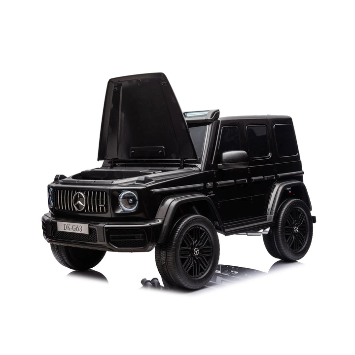 Mercedes G63 24V Black G-Wagon 4X4 Assembled *Local Pickup/Delivery only