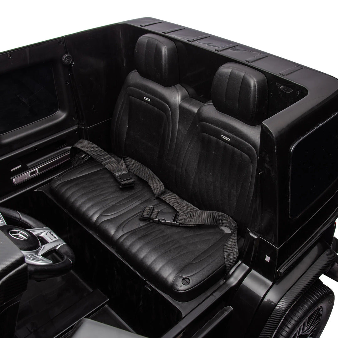 Mercedes G63 24V Black G-Wagon 4X4 Assembled *Local Pickup/Delivery only